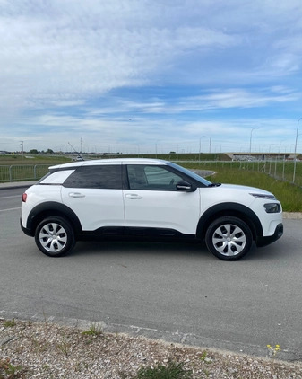 Citroen C4 Cactus cena 50999 przebieg: 54000, rok produkcji 2018 z Warszawa małe 301